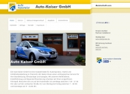 Auto Kaiser GmbH Werkstatt Chemnitz
