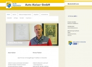 Website AUTO-KAISER