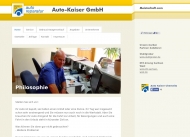 Website AUTO-KAISER