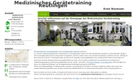 Bild Medizinisches Gertetraining Ernst Weymann