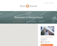 Bild Car2Cash Station Berlin