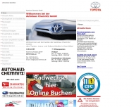 Bild Autohaus Chemnitz GmbH, Toyota - Lexus Vertragshndler