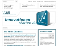 Bild TBI Technologie-Beratungs-Institut GmbH Patentinformationsstelle