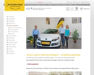 Website Die Schneider Gruppe