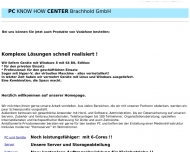 Bild PC KNOW HOW CENTER Brachhold GmbH