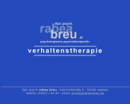 Bild Breu Rabea Dipl.-Psych. Psycholog. Psychotherapeutin
