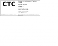 Bild CTC Anlagen Consulting & Trading GmbH