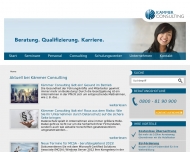 Website Kämmer Consulting