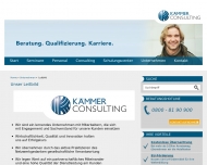 Website Kämmer Consulting