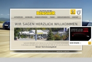 Bild Webseite Autoland Bengner Heidersdorf