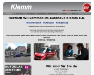 Bild Autohaus Klemm OHG