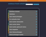 Bild Schulze Frank Autohaus