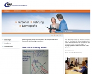 Website IGS Organisationsberatung