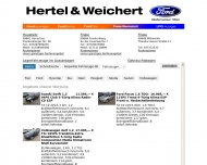 Bild Autohaus Hertel & Weichert Gesellschaft mit beschrnkter Haftung