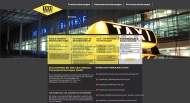 Website TSF Taxi Service Finanzdienstleistungen