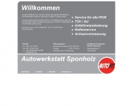 Bild Kfz - Meisterbetrieb Stephen Sponholz
