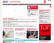 BDO Wirtschaftspr?fung, Steuerberatung und Advisory Service
