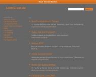 Bild Autohaus Centro-Car GmbH