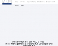 Bild MSU Consulting GmbH Management Beratung f. Strategie u. Umsetzung