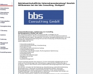 Bild bbs Consulting GmbH