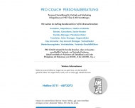 Bild ProCoach Bttner und Partner GmbH