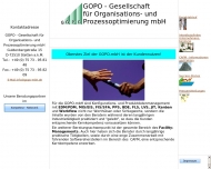 Bild GOPO-Ges. fr Organisations- und Prozessoptimierung mbH