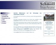 Bild Gustav Schmoll, Steuerberatungsgesellschaft mbH