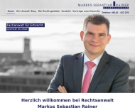 Bild Rechtsanwalt Markus Sebastian Rainer