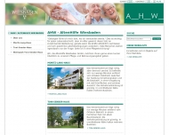 Bild Alten- u. Pflegeheim AHW Alten Hilfe Wiesbaden GmbH