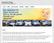 Bild Autohaus KING Kraftfahrzeugvertriebsgesellschaft UG (haftungsbeschrnkt)