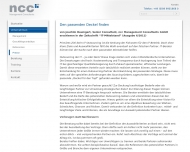 Website ncc Management Consultants