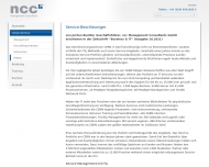 Website ncc Management Consultants