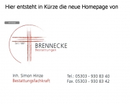 Bild Brennecke Bestattungen