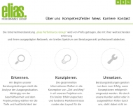 elias Performance Group GmbH - elias Performance Group