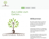Website Gartenbau Kraus