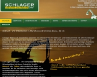 Website Schlager Abbruch und Erdarbeiten