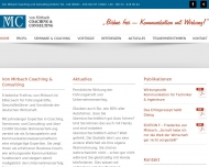 Bild  Von Mirbach Coaching und Consulting GmbH