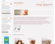 Bild KLINIK AUF DER KARLSHÖHE GmbH