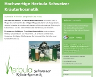 Bild Herbula Schweizer Kruterkosmetik