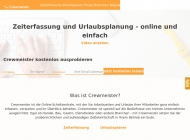 Website Crewmeister