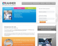 Website Rahmer Dienstleistungen
