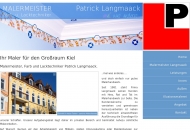 Bild Malermeister Patrick Langmaack