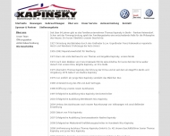Website Autohaus Thomas Kapinsky