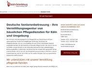 Bild Deutsche Seniorenbetreuung