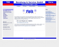 Bild TBS Gera Beratung + Service GmbH Versicherungsmakler