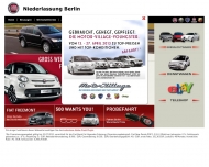 Bild Fiat Automobil Vertriebs GmbH Niederlassung Berlin Autohaus