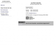 Alfred Bahrs Versicherungsmakler oHG