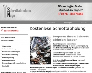Bild Schrottabholung Nagel