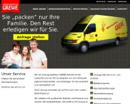 Website Möbelspedition Wilhelm C. Grewe
