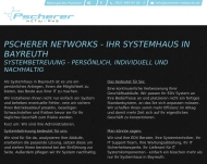 Bild Pscherer Networks
